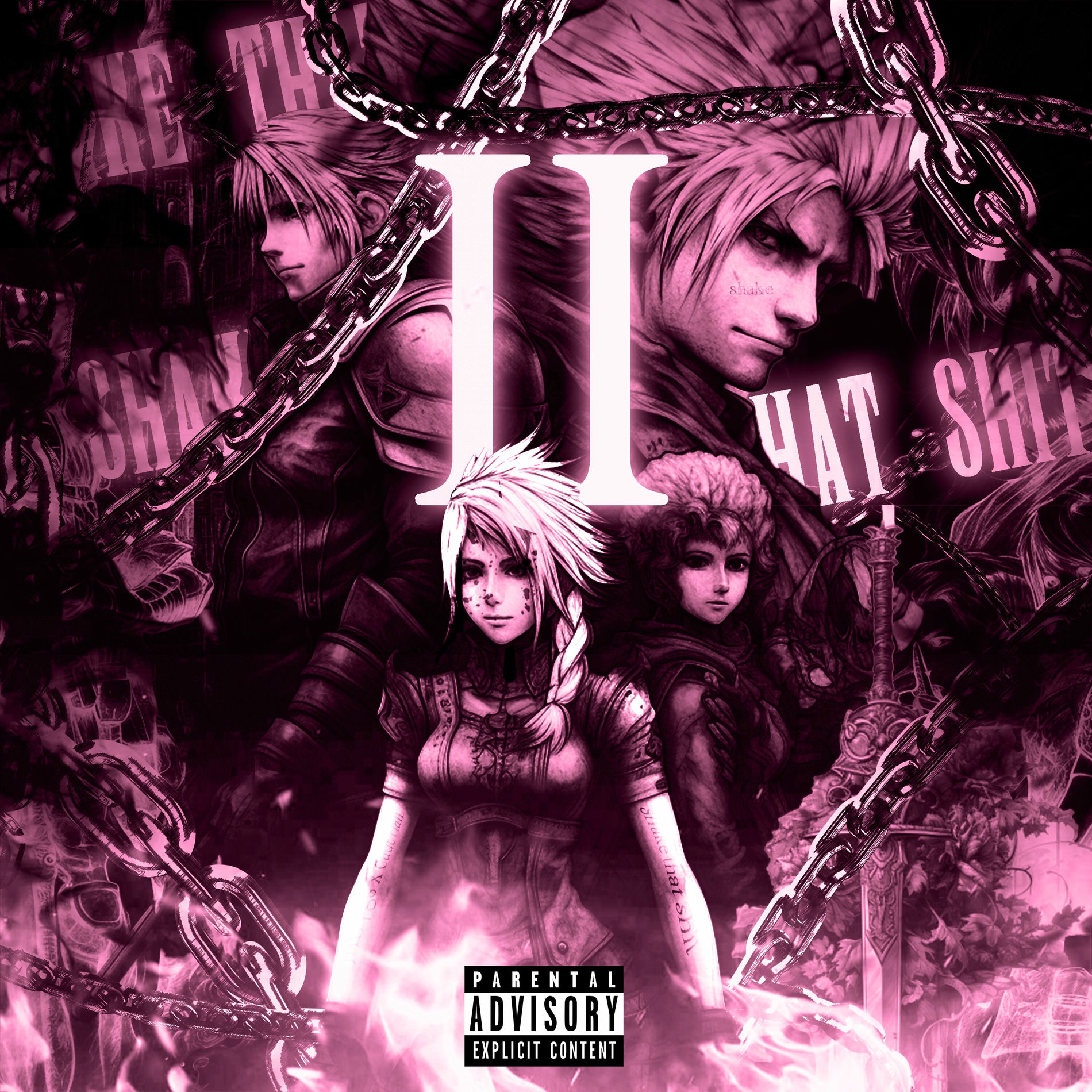 Album cover of SHAKE THAT SHIT 2