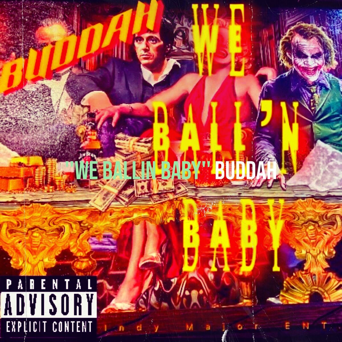 Album cover of ''We Ballin Baby''