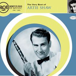 Cover of Very Best Of Artie Shaw