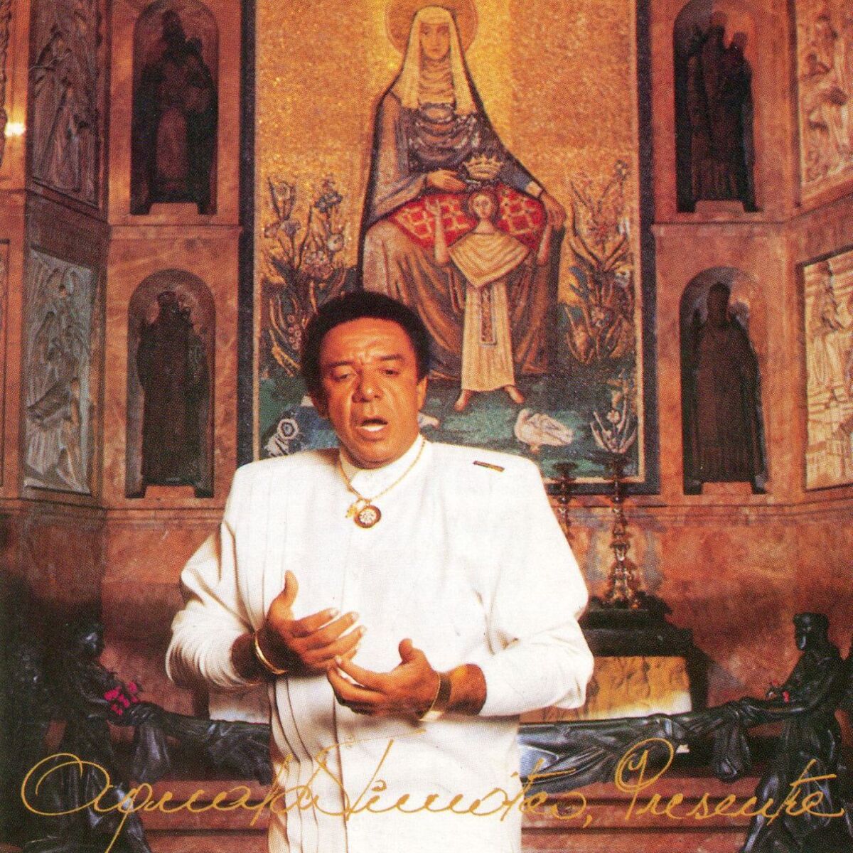 Album cover of Agnaldo Timóteo Presente