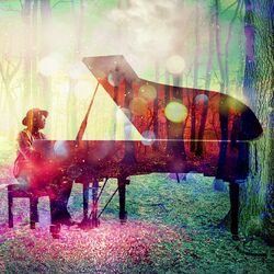 Cover of Reborn (Solo Piano Version)