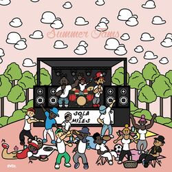 Cover of Summer Jams