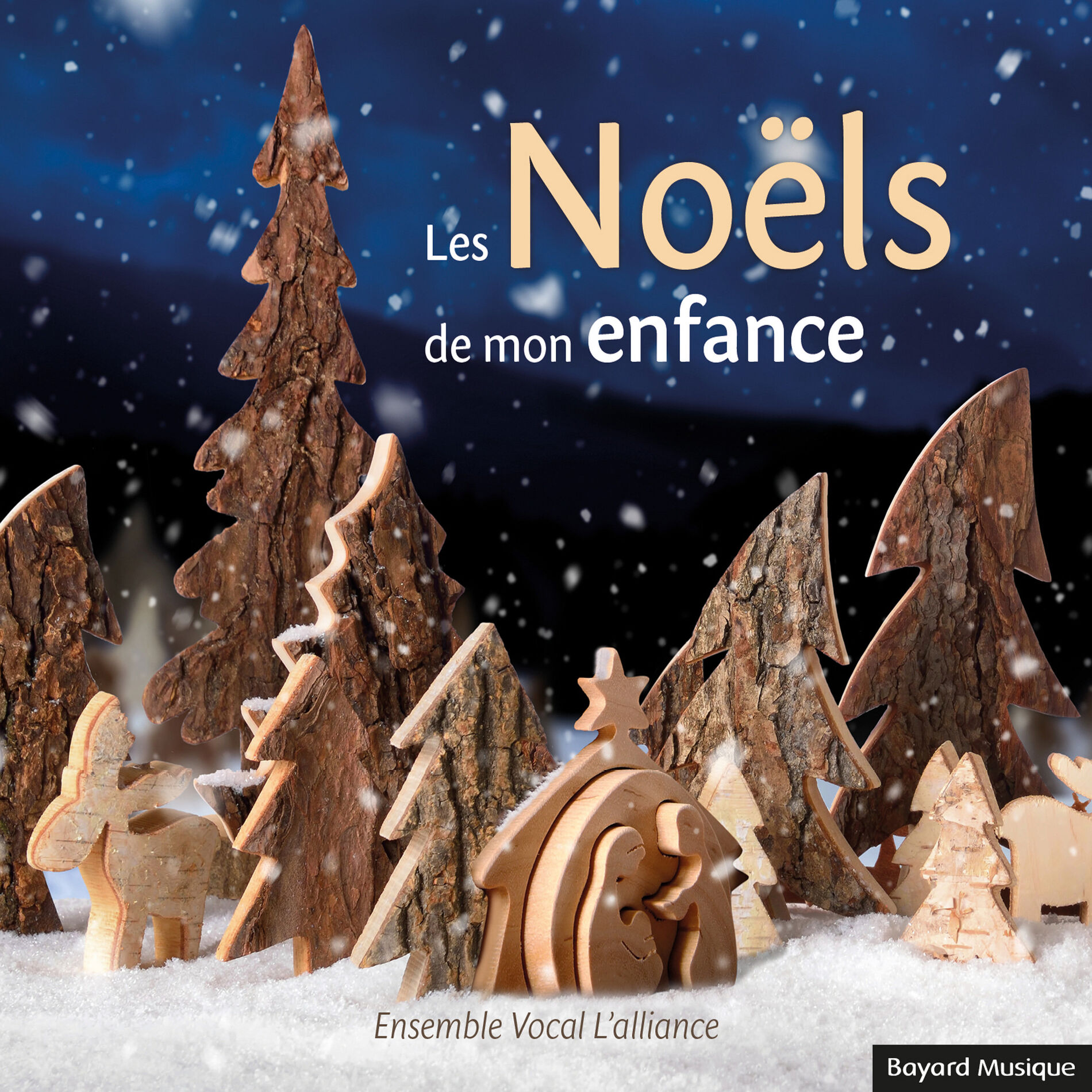 Album cover of Les Noëls de mon enfance
