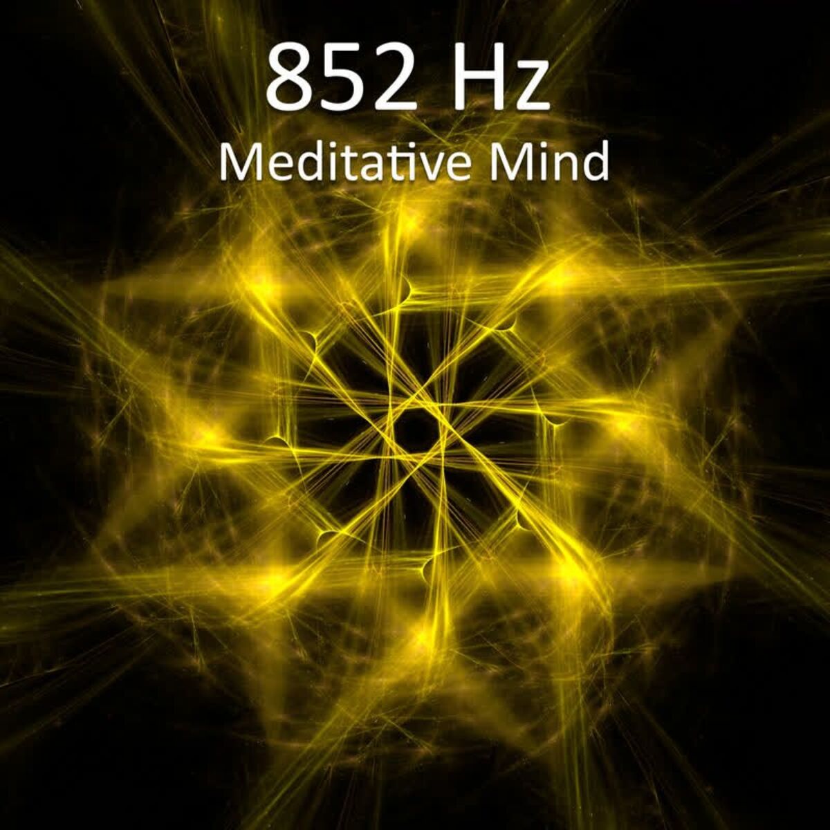 Album cover of 852 Hz Meditative Mind