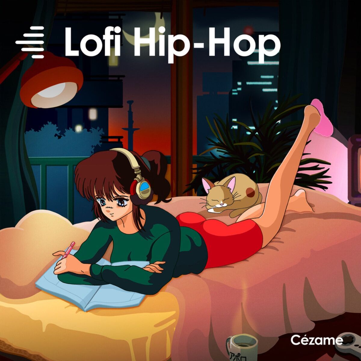 Album cover of Lofi Hip-Hop