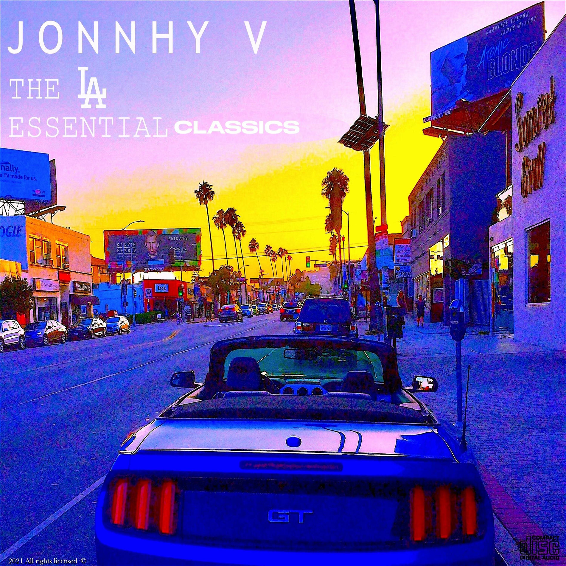 Album cover of The 80's LA Essential Classics