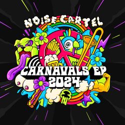 Cover of Carnavals EP 2024