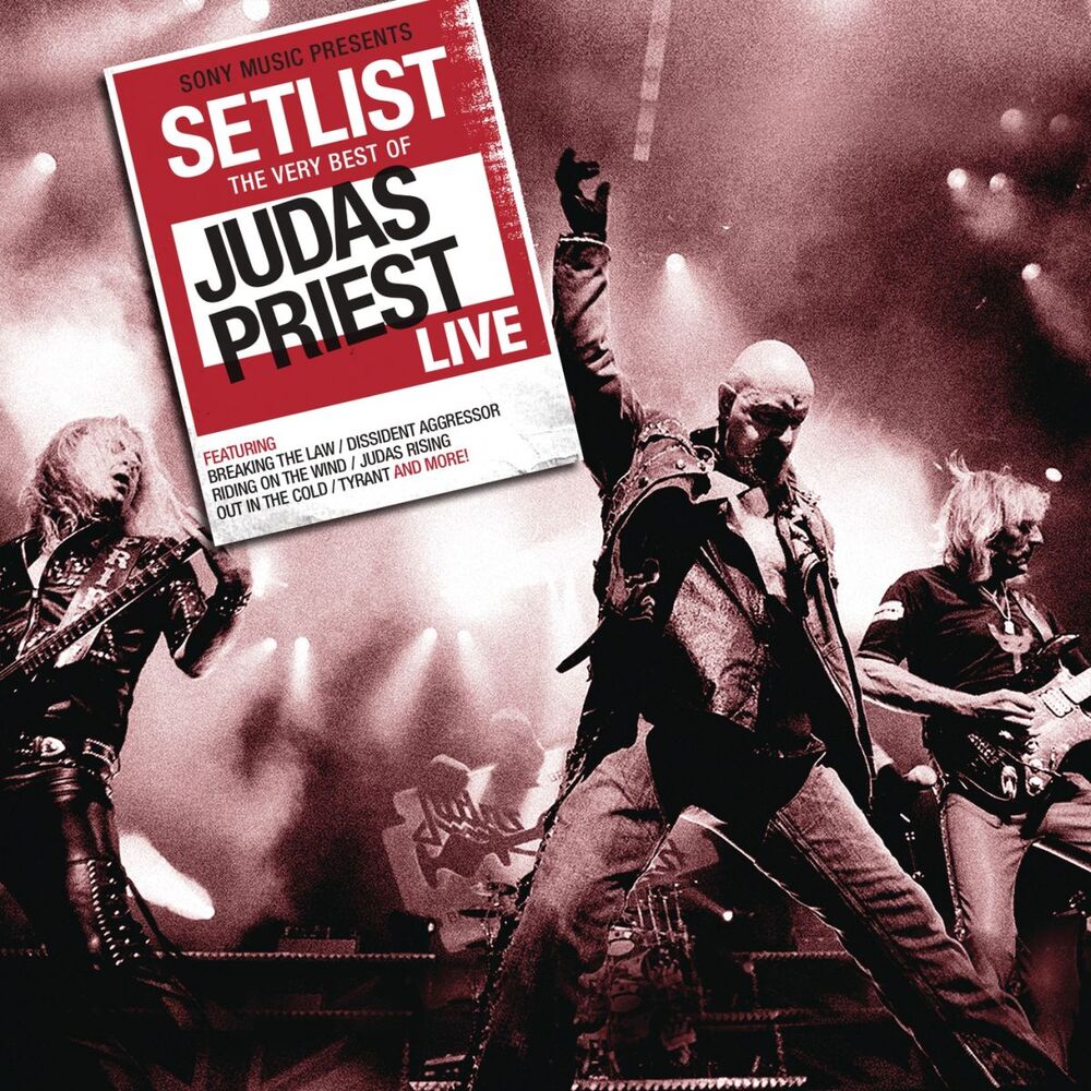 Picture of Setlist: The Very Best of Judas Priest Live
