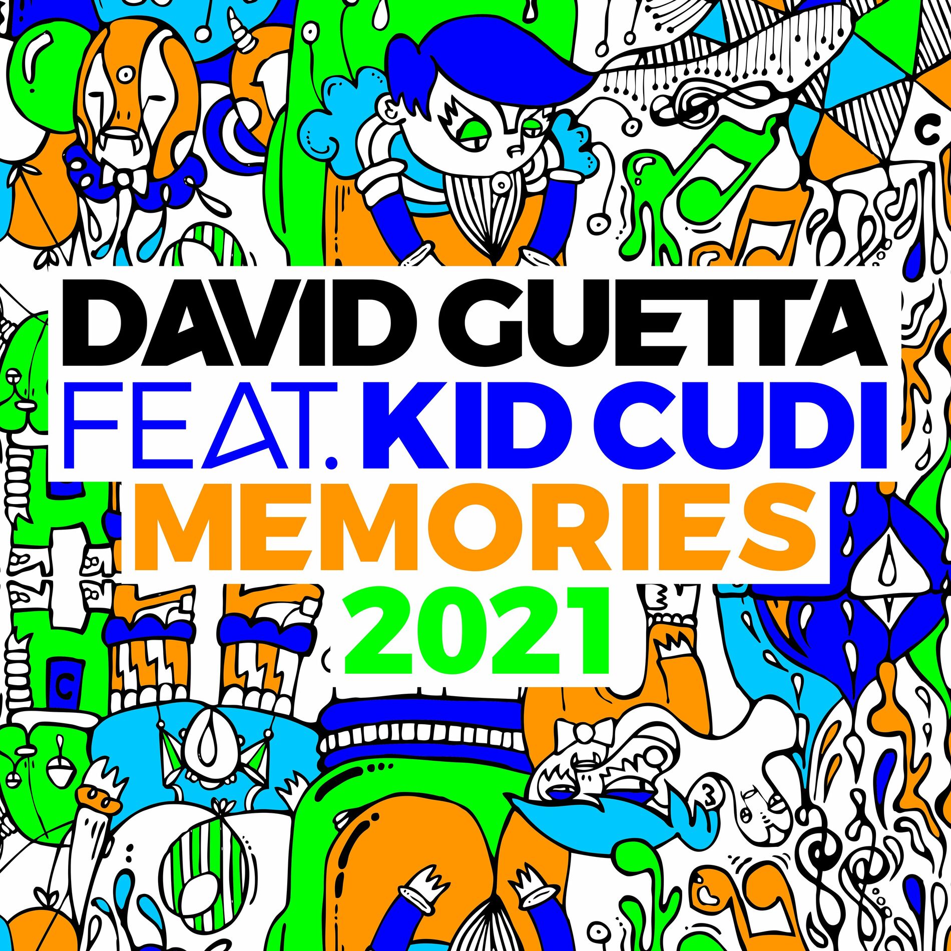 David guetta kid cudi sales