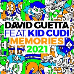 Cover of Memories (feat. Kid Cudi) (2021 Remix)