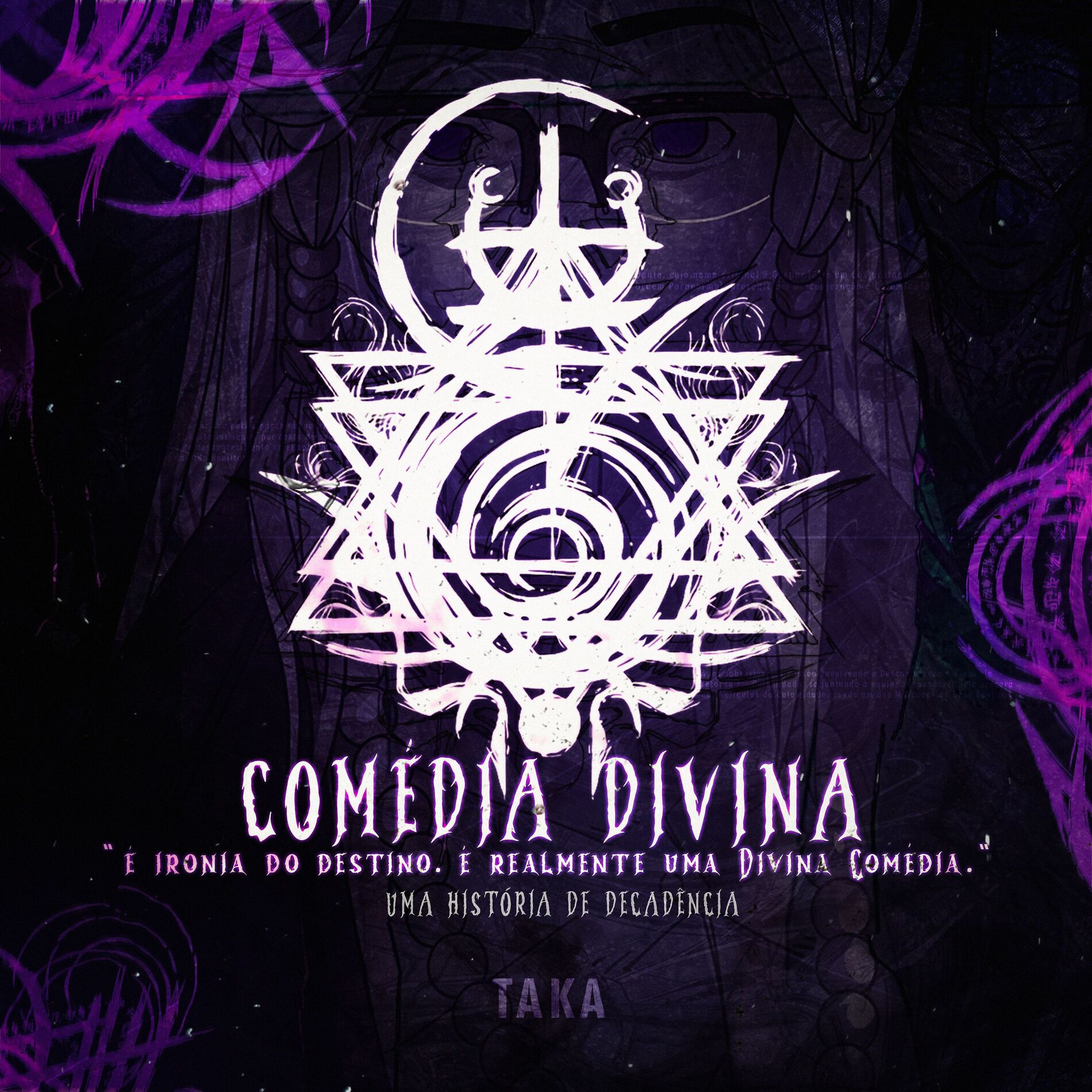 Album cover of Comédia Divina