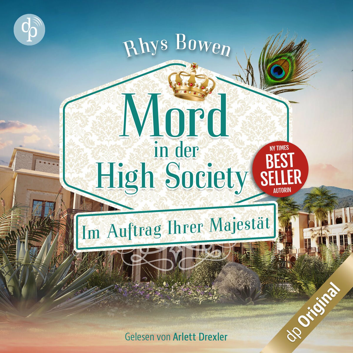 Album cover of Teil 1 - Mord in der High Society - Im Auftrag Ihrer Majestät-Reihe, Band 13