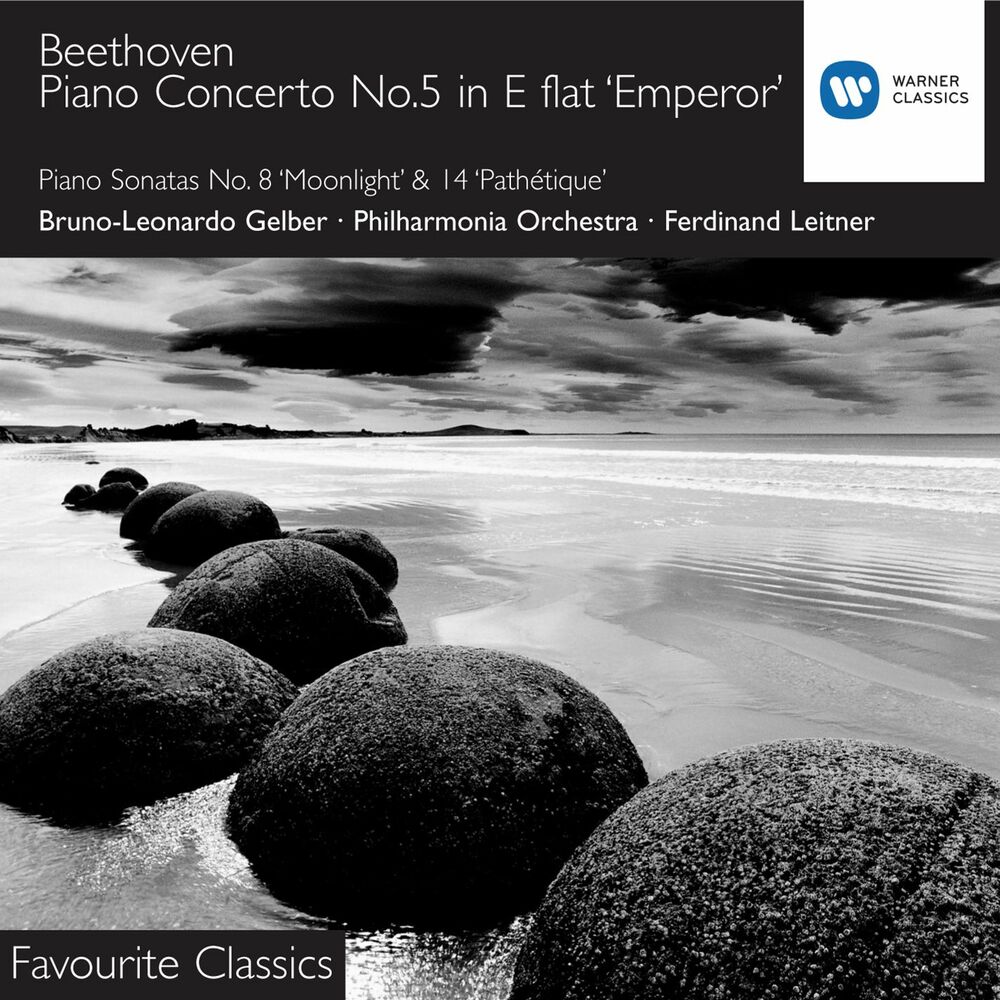 Picture of Beethoven: Piano Concerto No. 5 "Emperor" & Piano Sonatas Nos. 8 "Pathétique" & 14 "Moonlight"