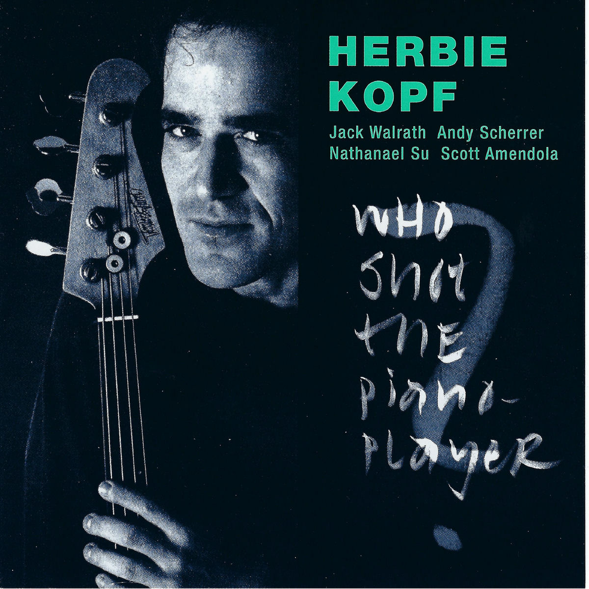 Album cover of Who Shot the Piano Player