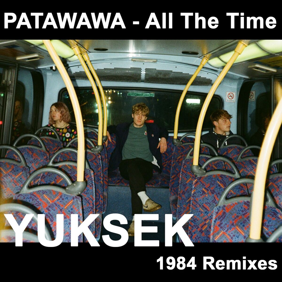 Album cover of All the Time (Yuksek 1984 Remixes)