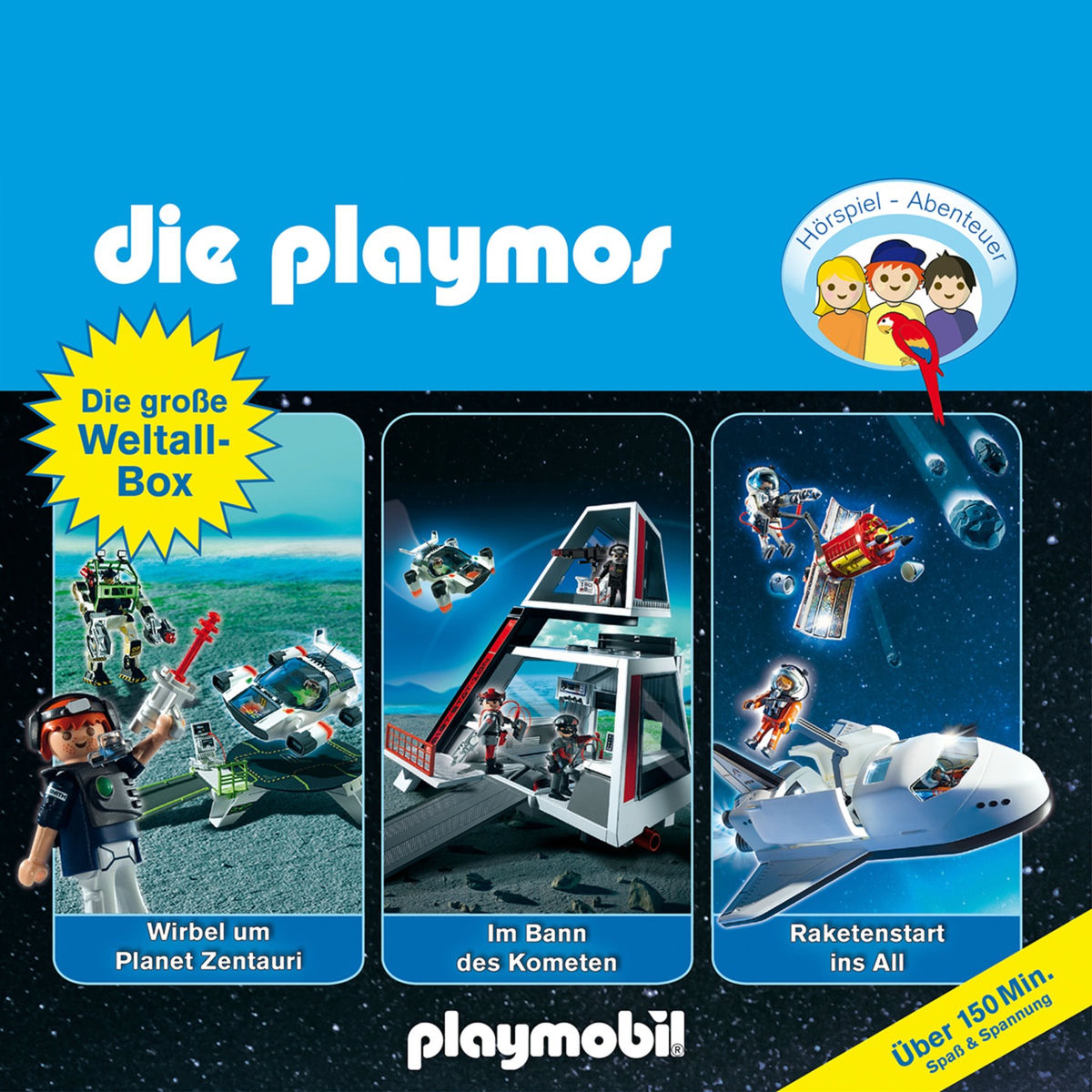 Album picture of Die große Weltall-Box, Folgen 29, 36, 48 (Das Original Playmobil Hörspiel)