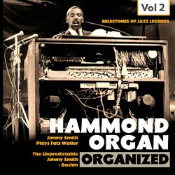 Cover of Milestones of Jazz Legends: Hammond Organ, Vol. 2