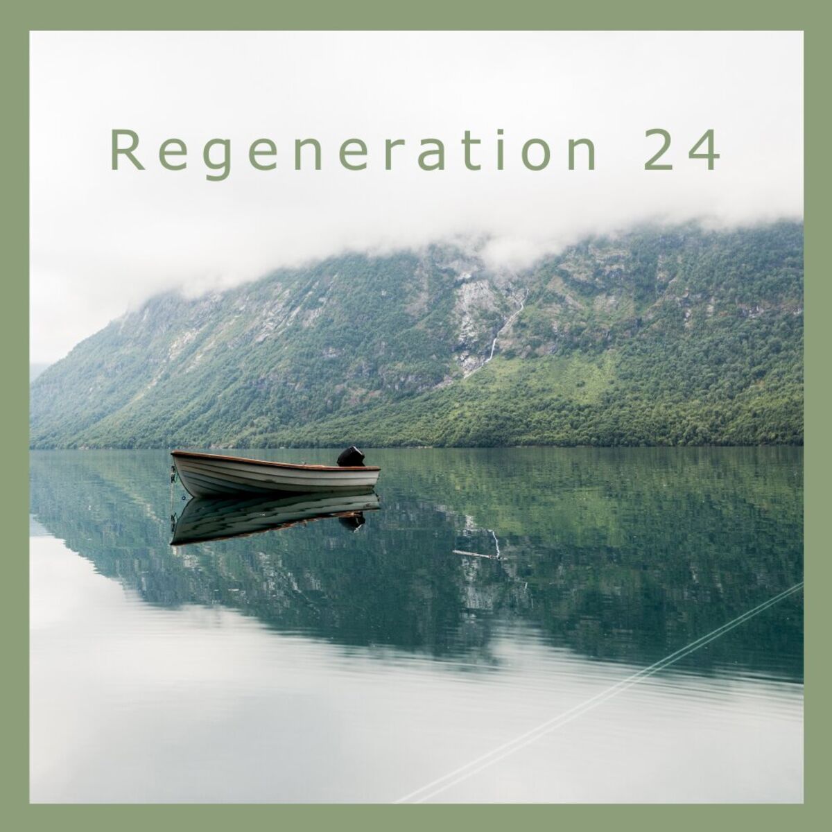 Album cover of Regeneration 24