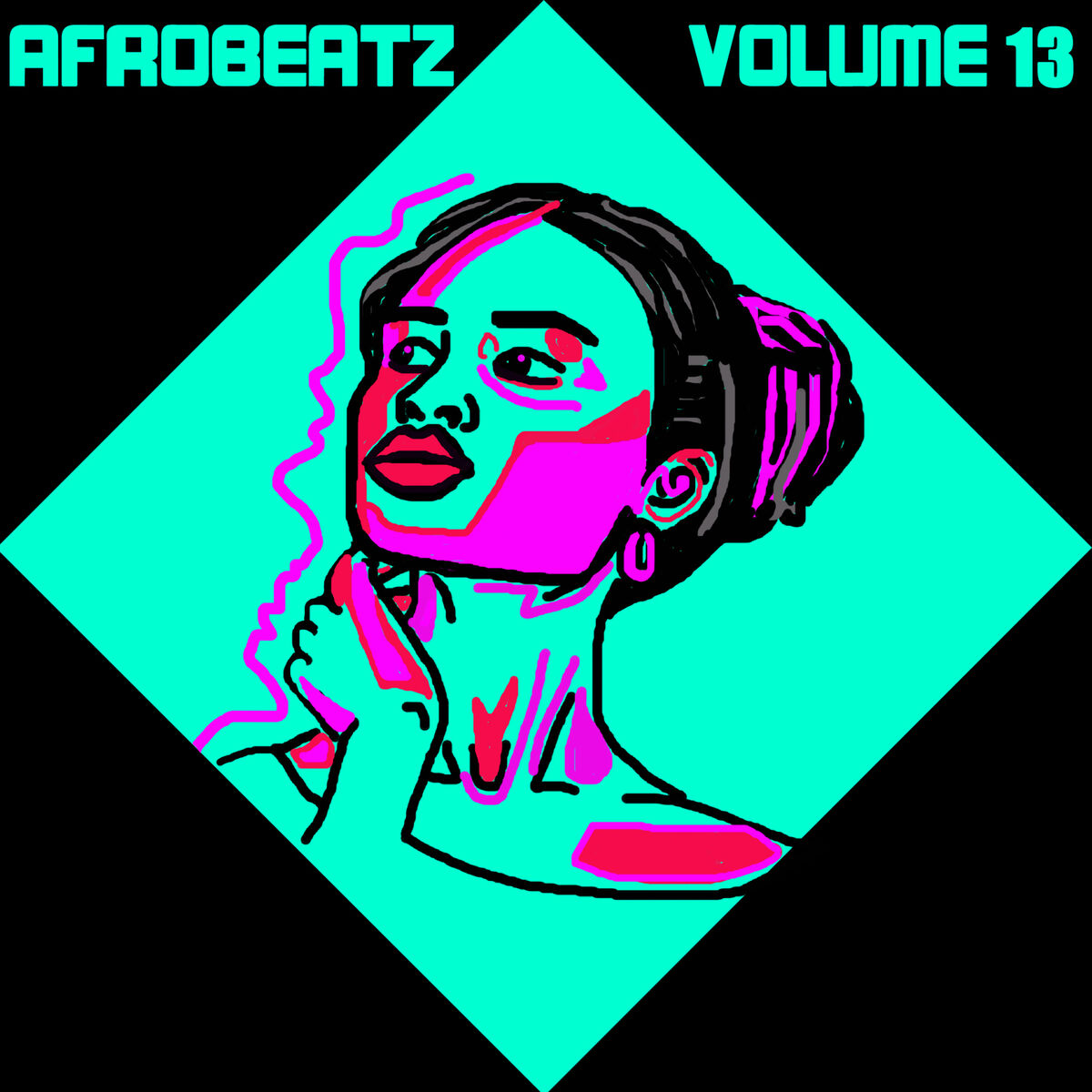 Album cover of Afrobeatz Vol, 13