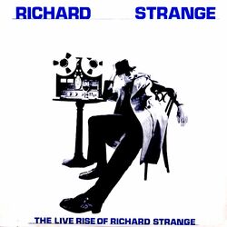 Cover of The Live Rise of Richard Strange