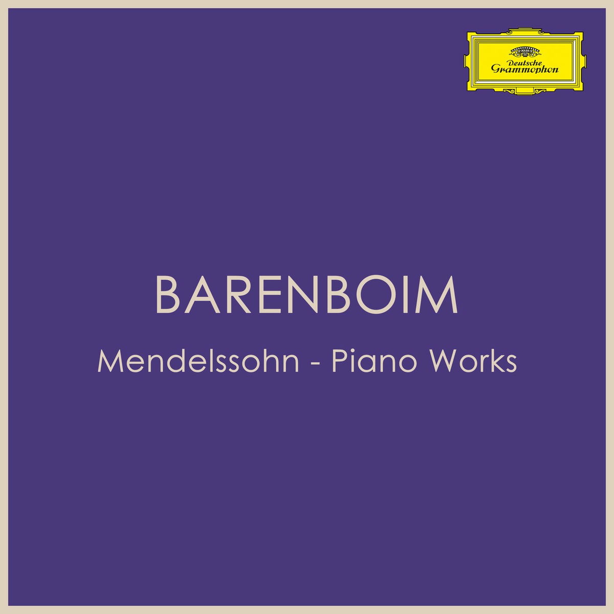 Album cover of Lieder ohne Worte IV, Op. 53 : Mendelssohn: Lieder ohne Worte IV, Op. 53: III. Presto agitato, MWV U144