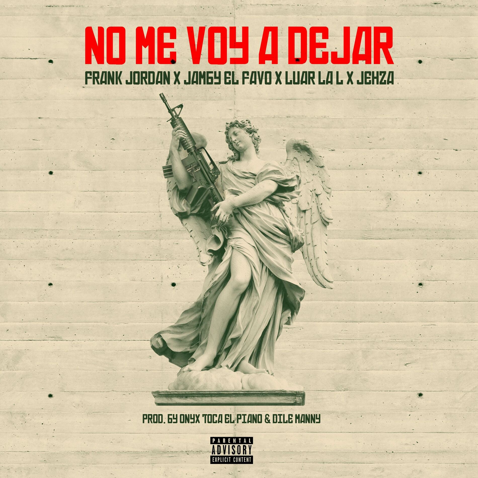 Album cover of No Me Voy A Dejar