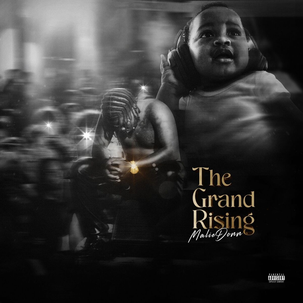 Album cover of The Grand Rising
