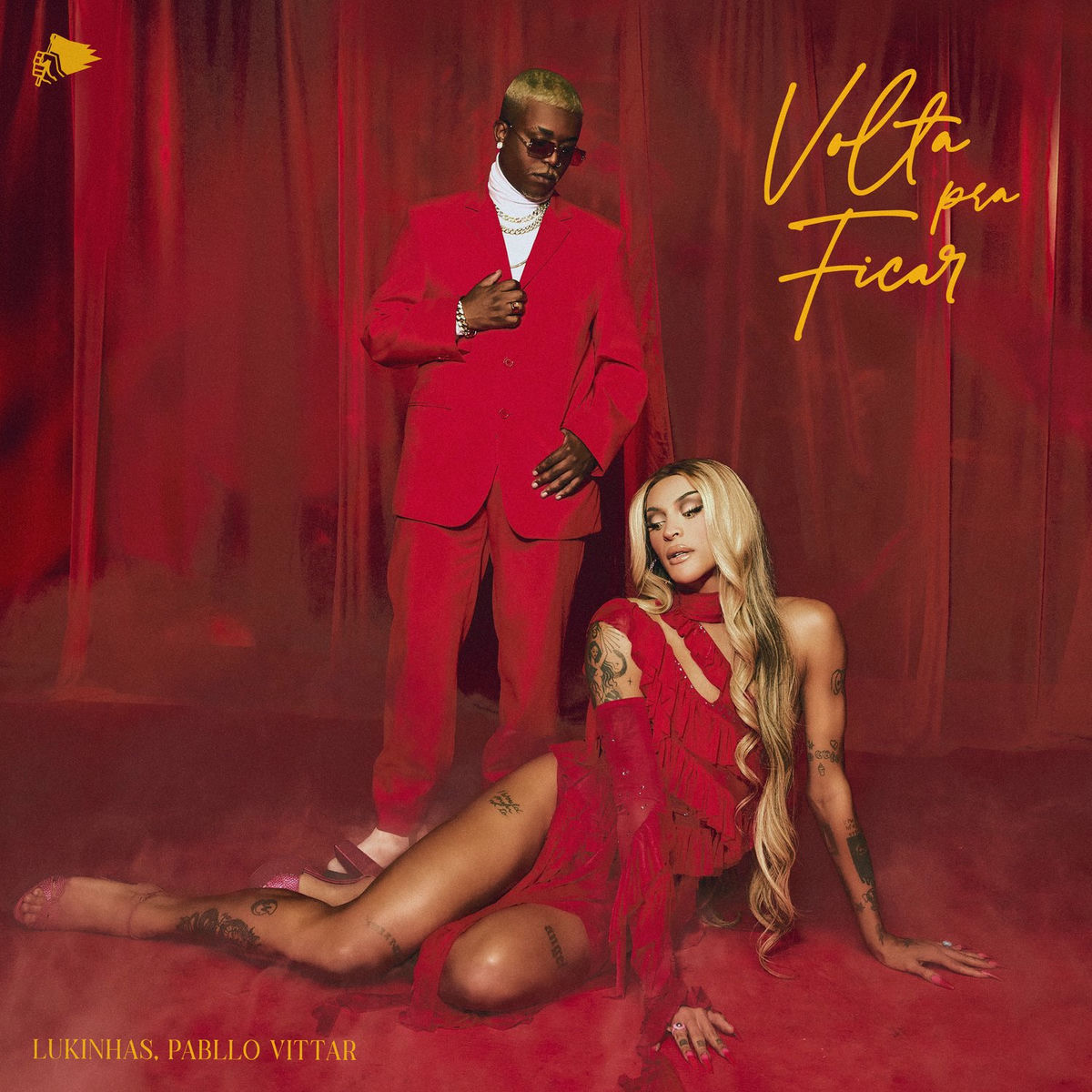 Album cover of Volta Pra Ficar