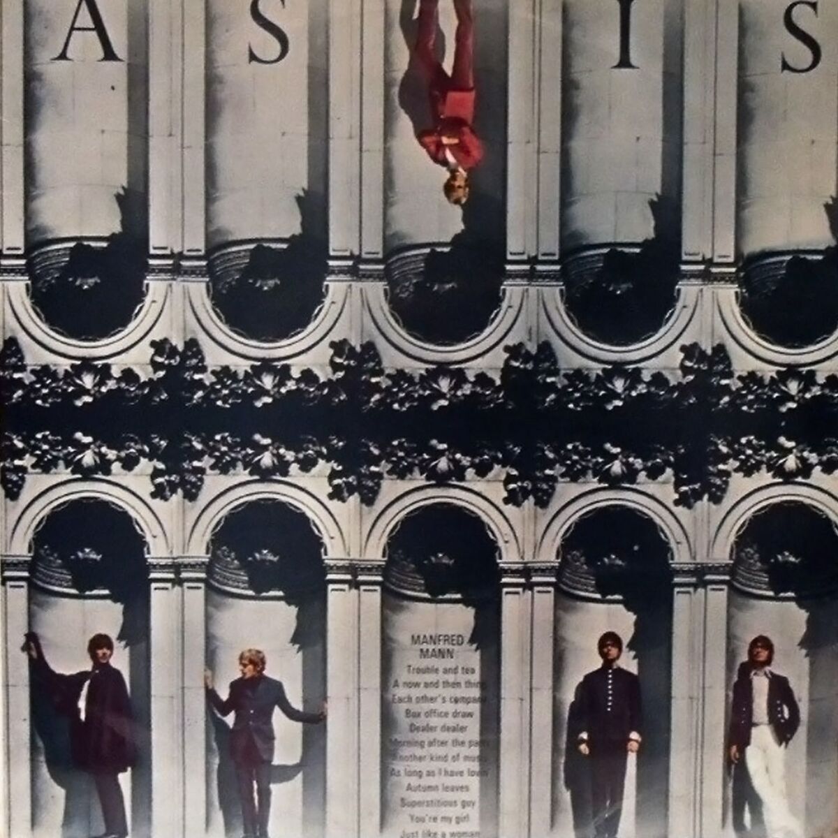 Album cover of Trouble and Tea
