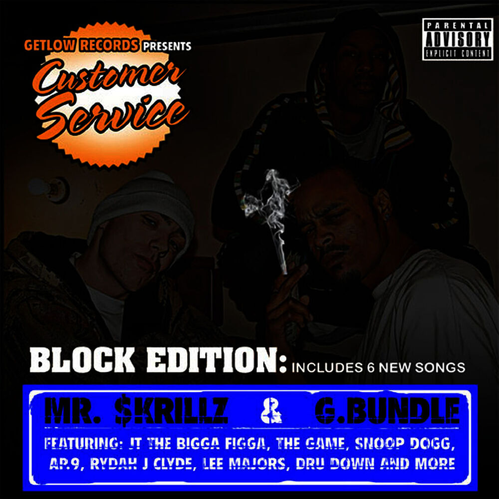 Picture of JT The Bigga Figga Presents Customer Service - Block Edition