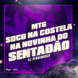 Cover of Mtg - Soco na Costela na Novinha do Sentadão