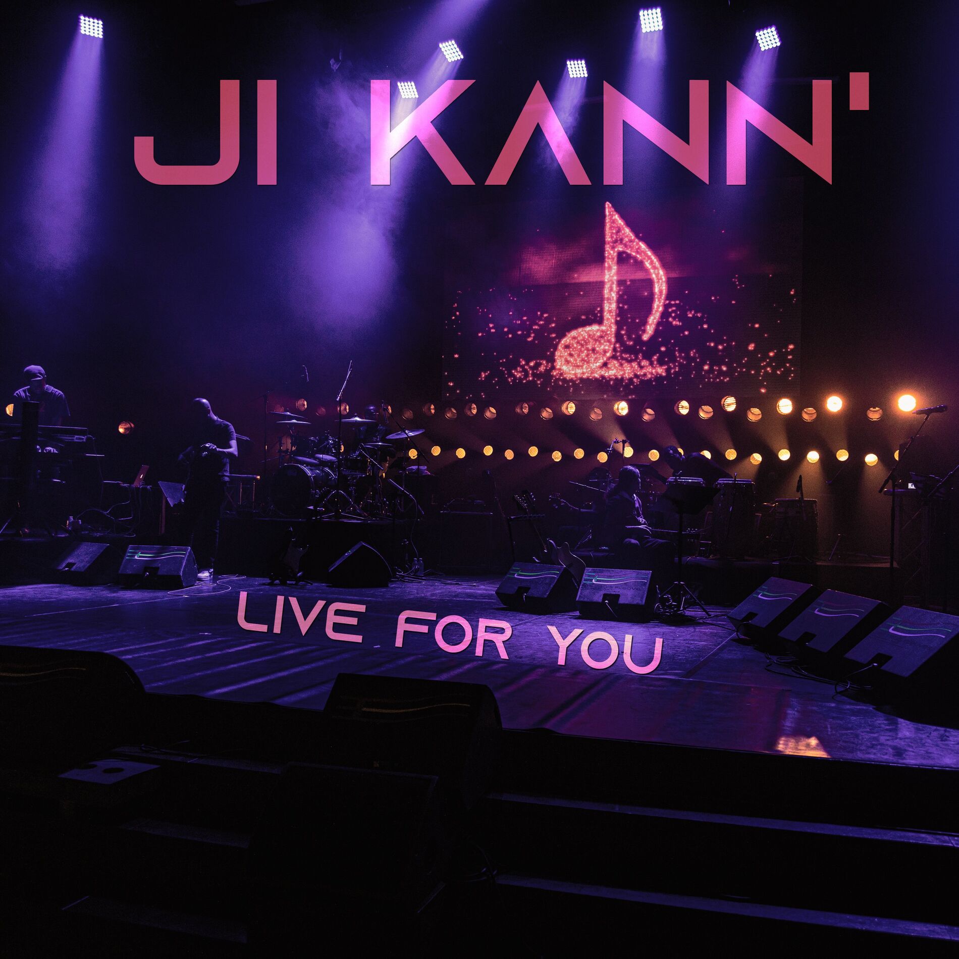 Album cover of Live for you (live)