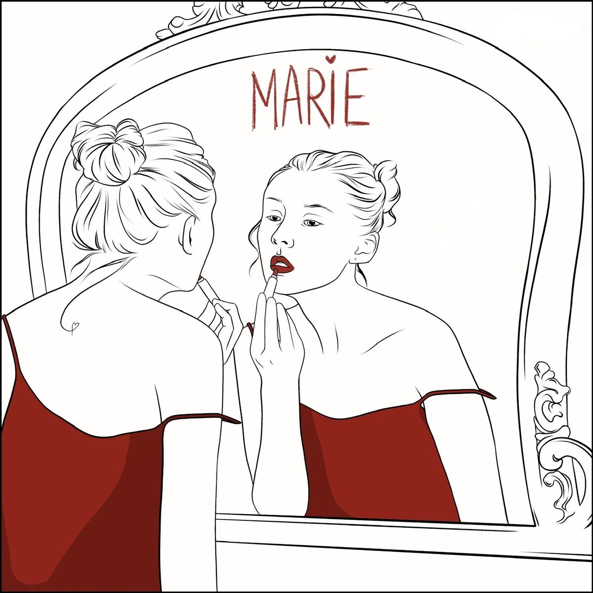 Album cover of Marie