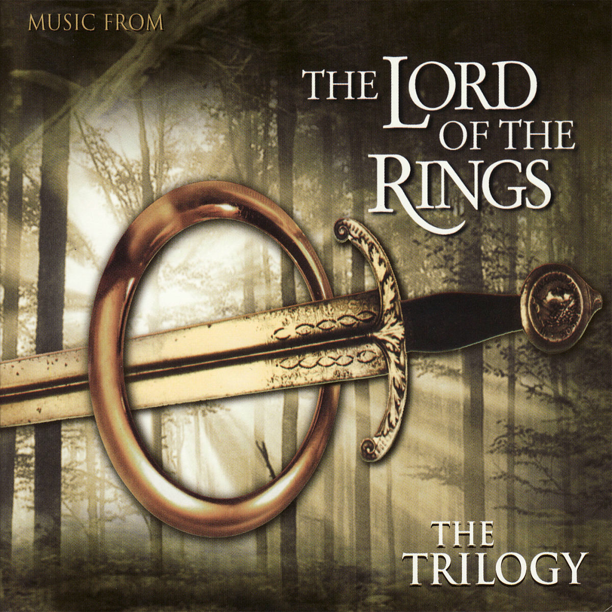 Album cover of The Lord of the Rings: The Trilogy
