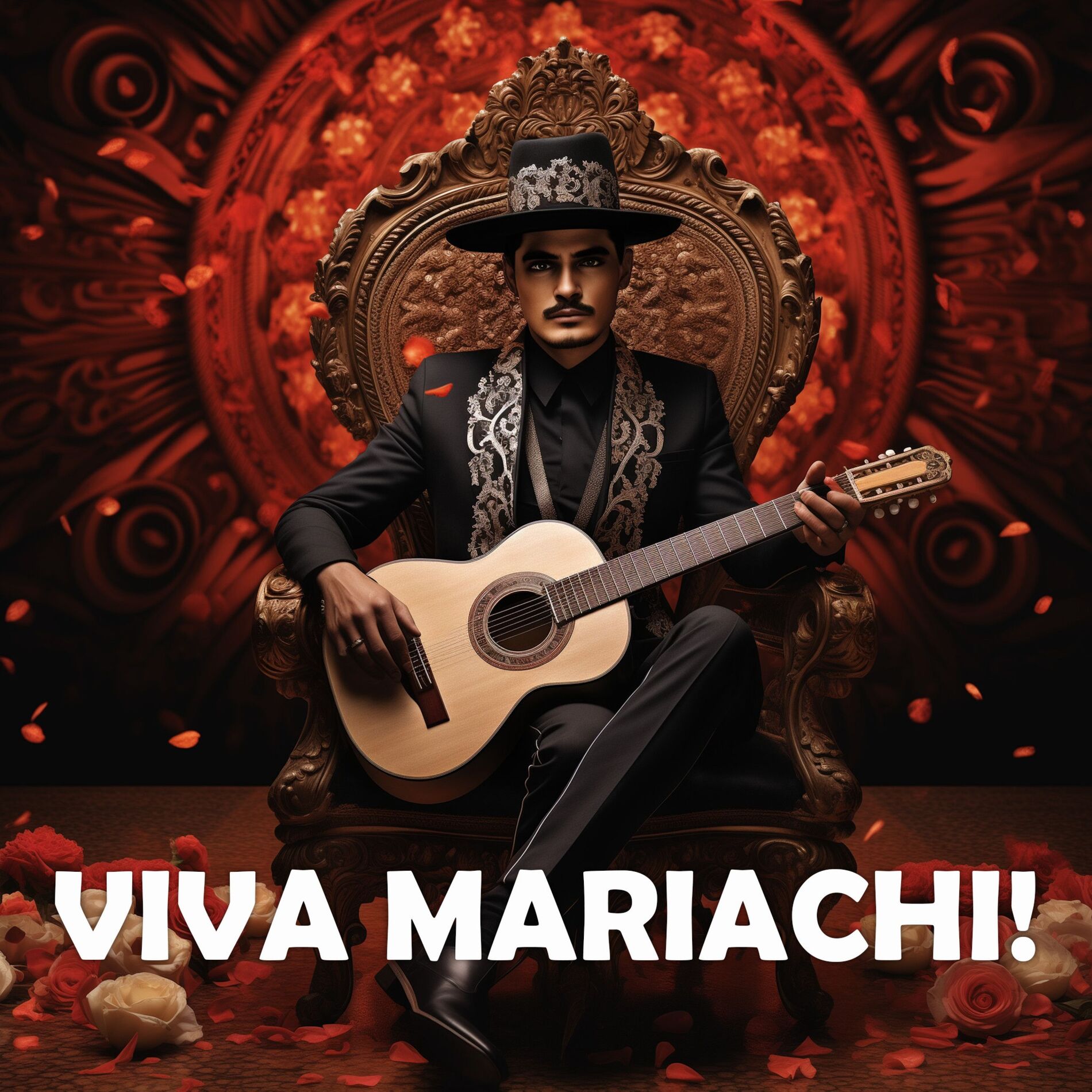 Album cover of Viva Mariachi!