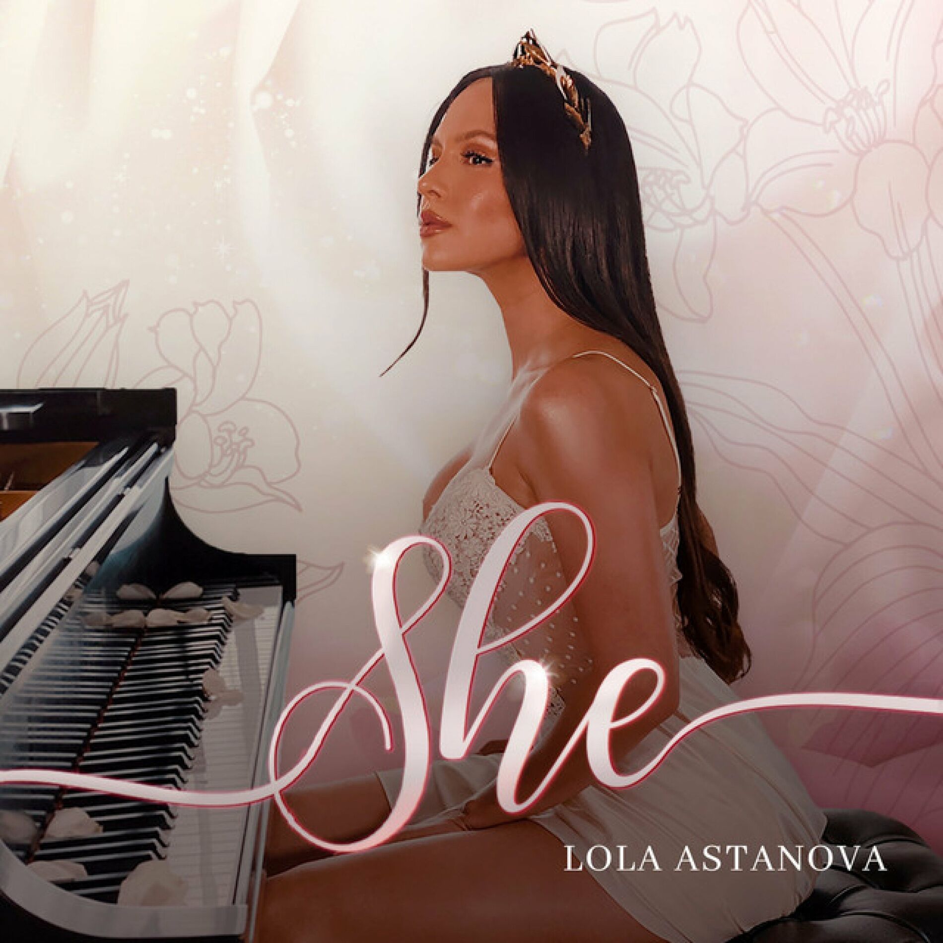 Album cover of She