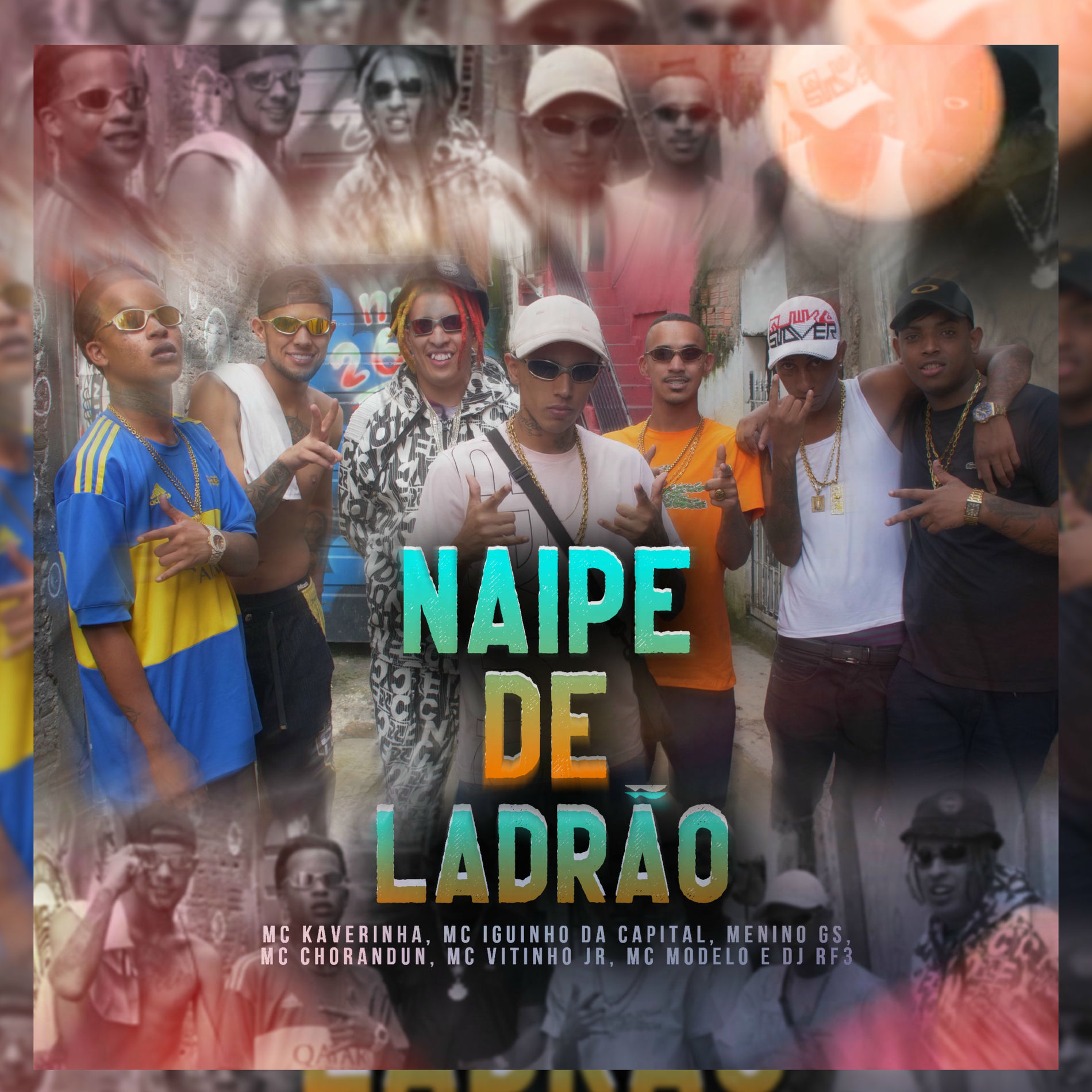 Album cover of Naipe de Ladrão 1.0