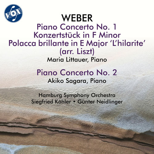 Weber: Piano Concertos