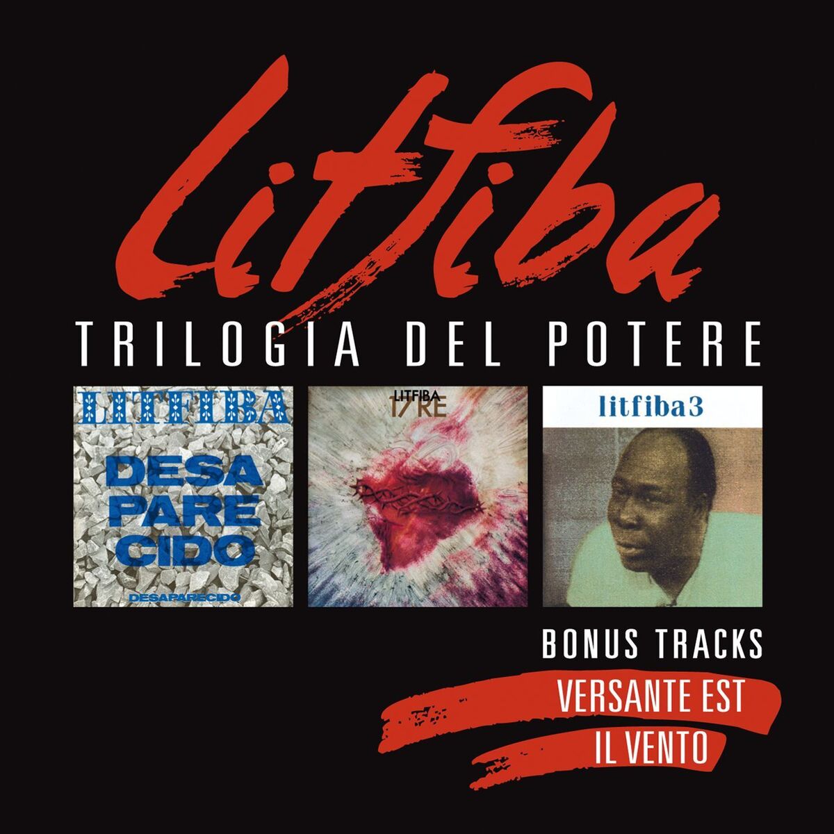 Album cover of Trilogia del Potere