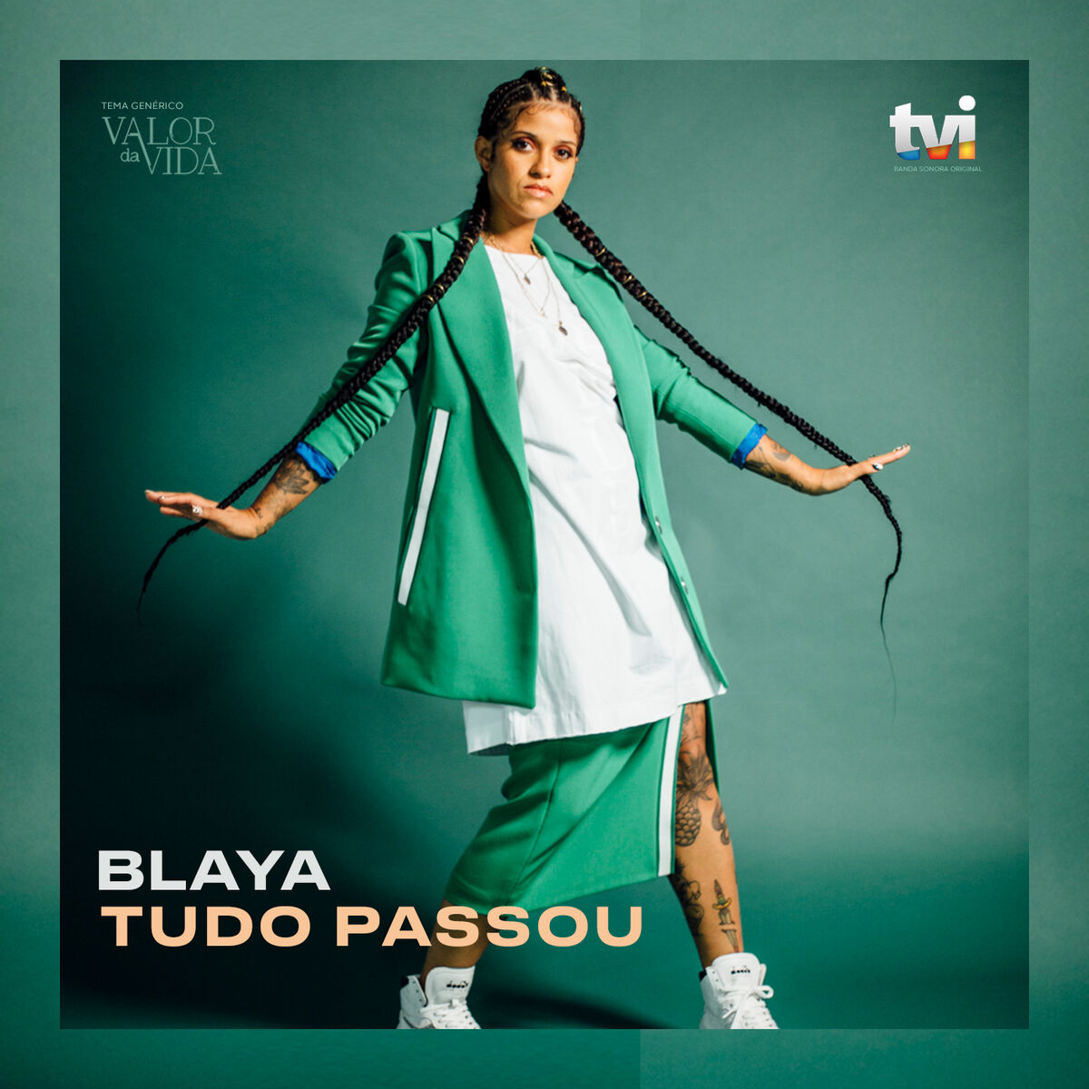 Album cover of Tudo Passou