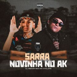 Cover of Sarra Novinha no ak
