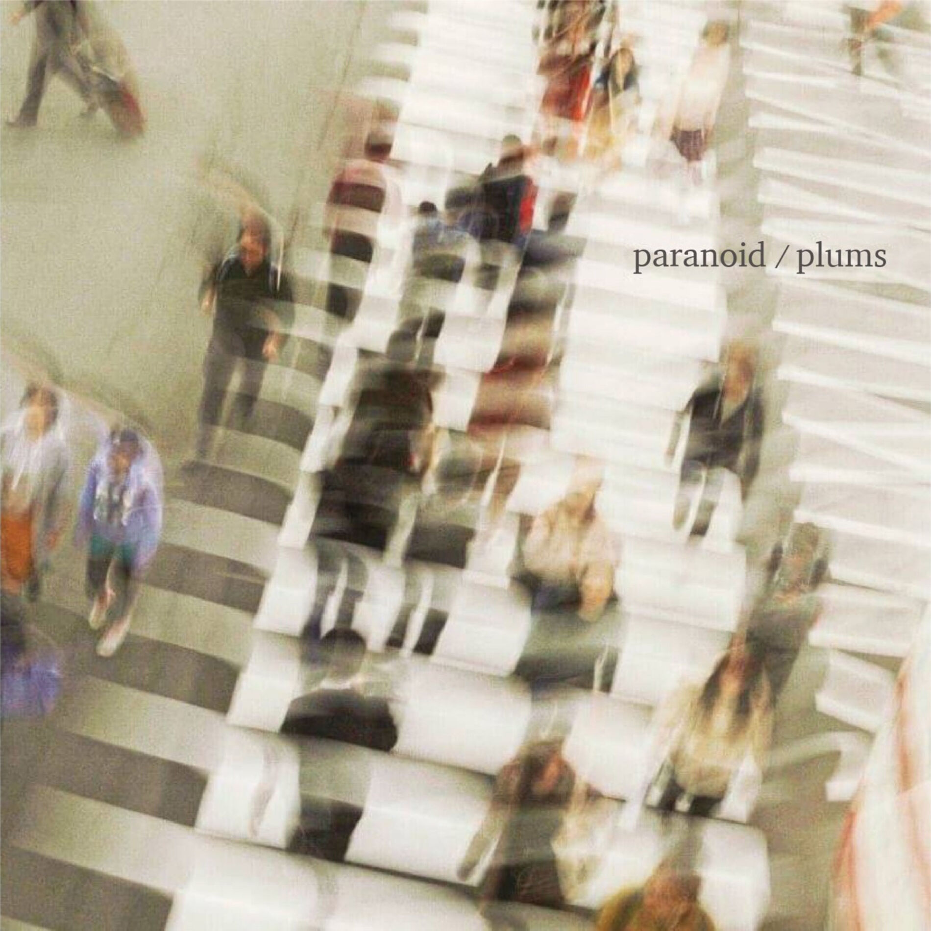Album cover of paranoid