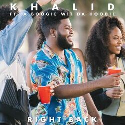 Cover of Right Back (feat. A Boogie Wit Da Hoodie)