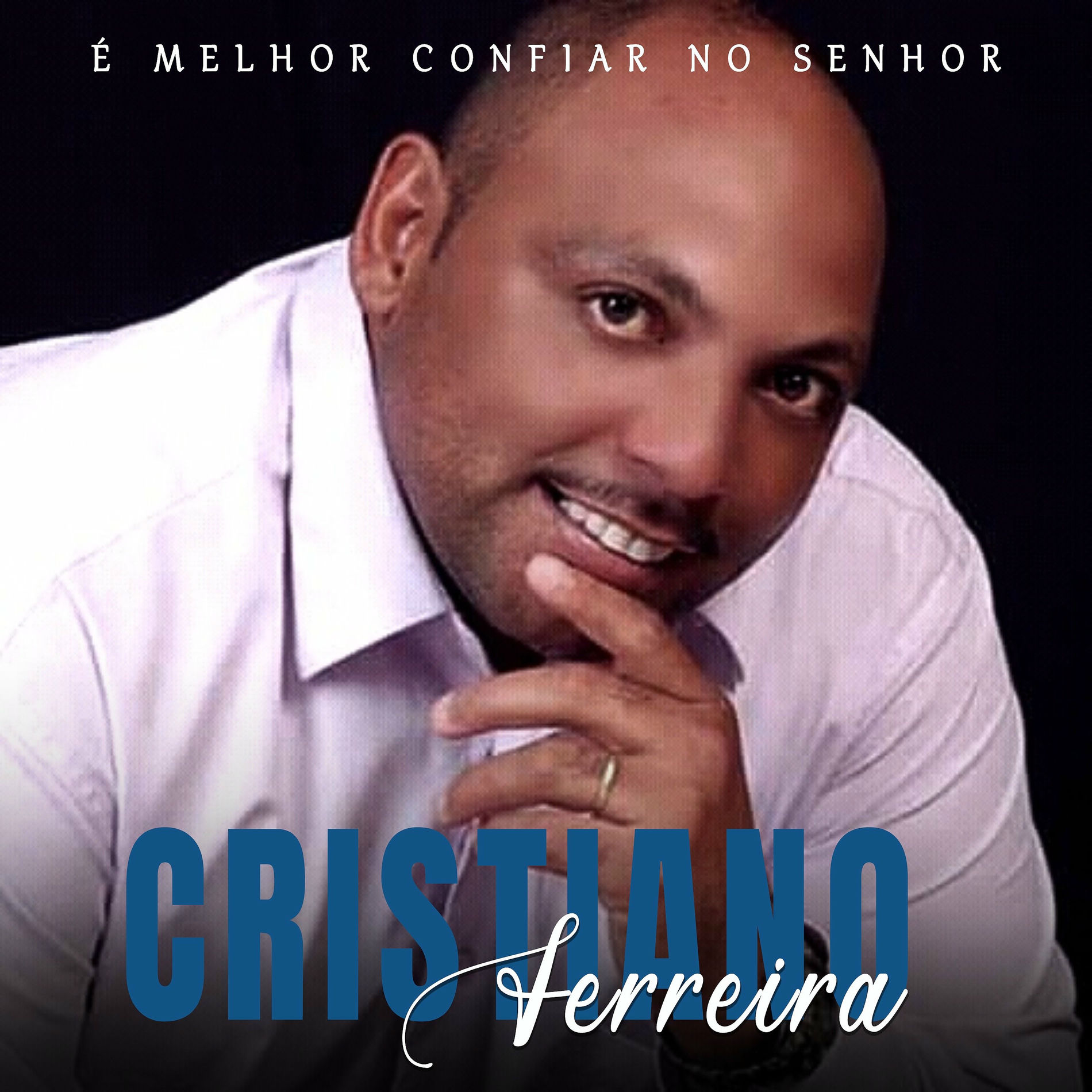 Album cover of É Melhor Confiar no Senhor