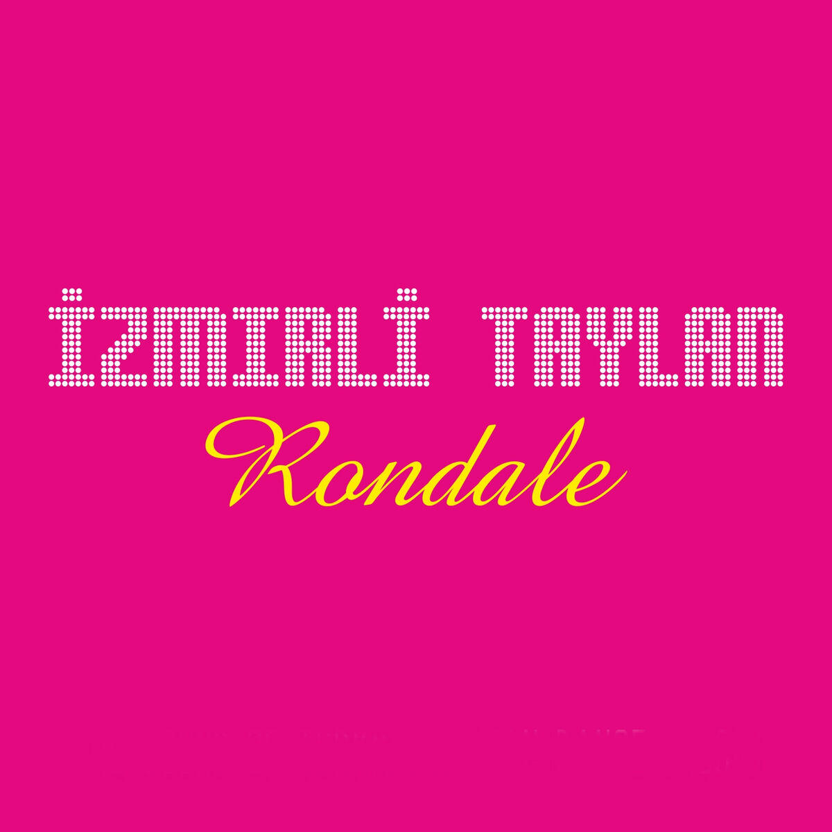 Album cover of Rondale