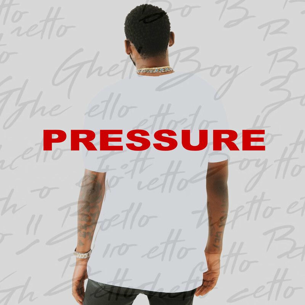 Album cover of Pressure