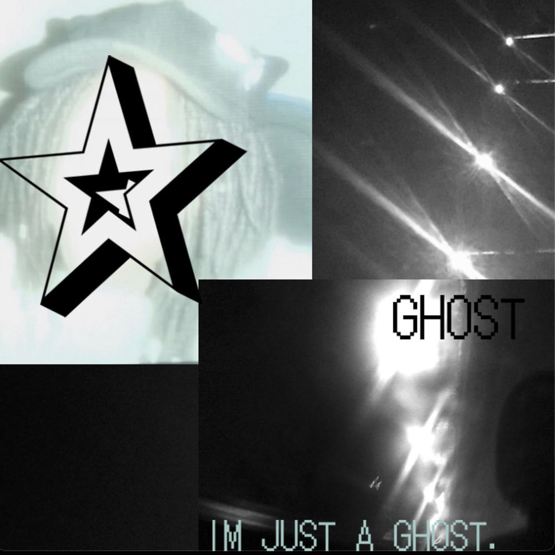 Album cover of im just a ghost.