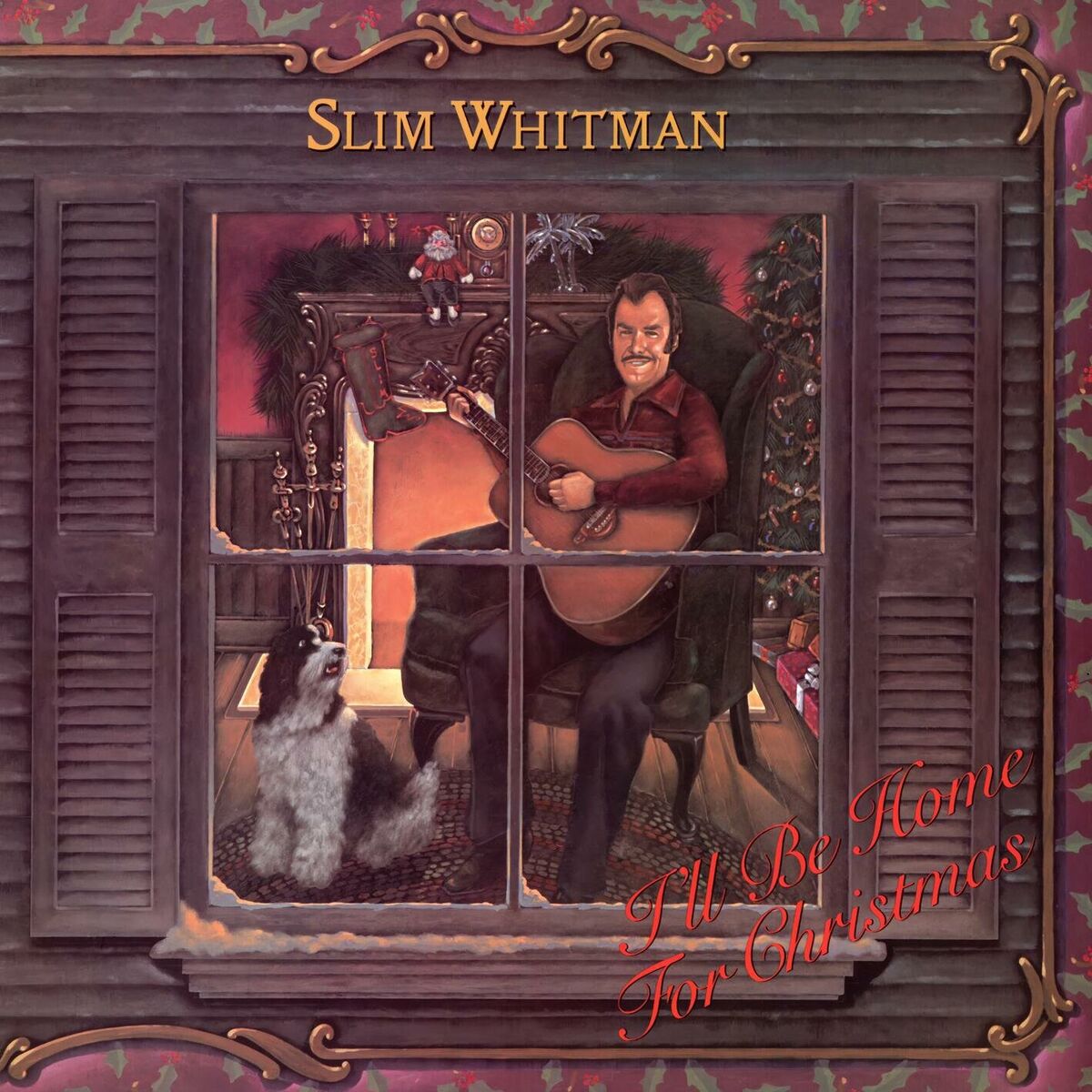 Album cover of I'll Be Home For Christmas