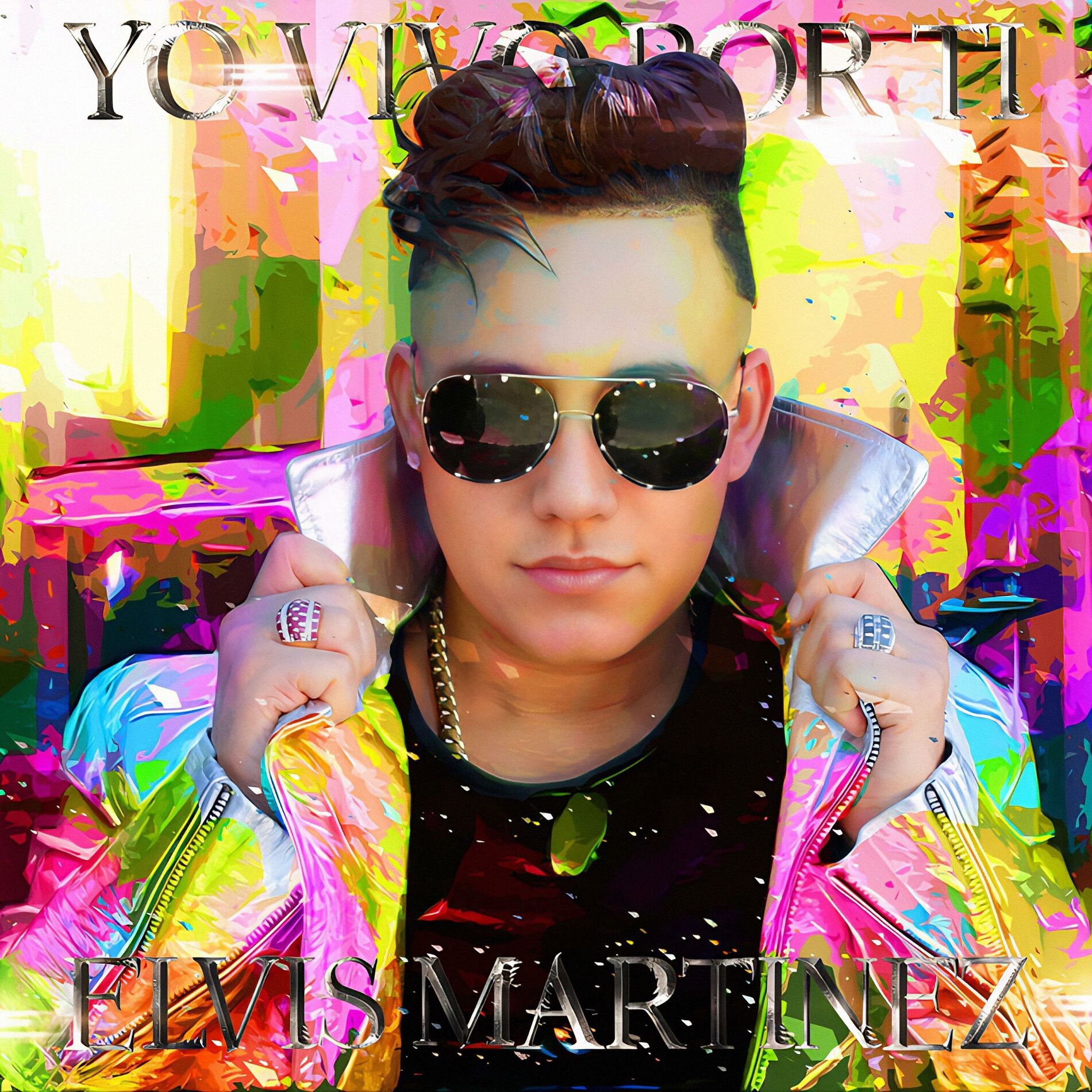Album cover of Yo Vivo Por Ti
