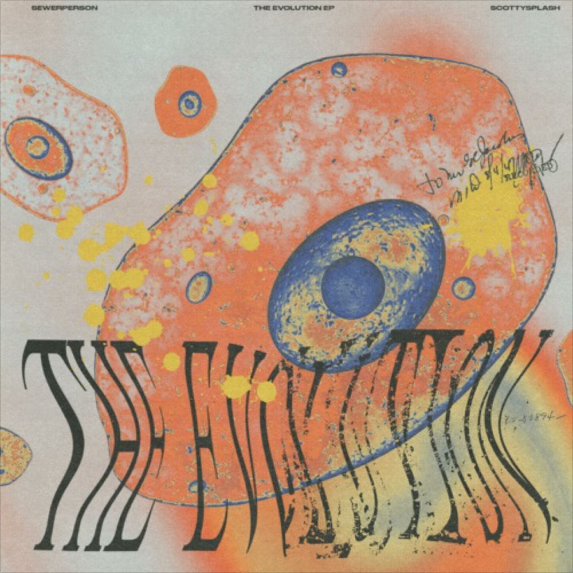 Album cover of The Evolution